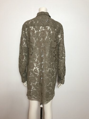 CHANSON LACE REG SHIRTS