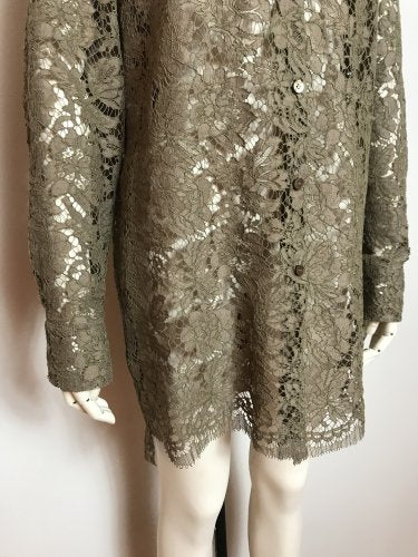 CHANSON LACE REG SHIRTS