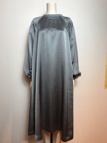 【LAST ONE】VIN SATIN RADIATION FLAIR DRESS