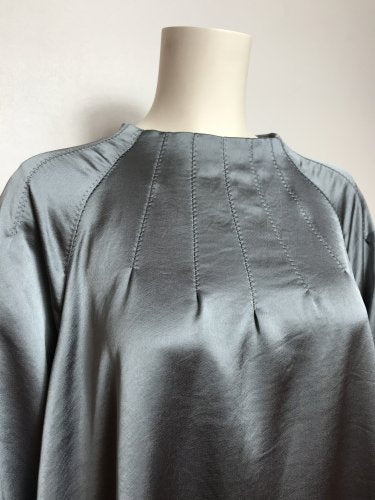 【LAST ONE】VIN SATIN RADIATION FLAIR DRESS
