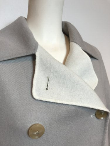 REV DOUBLE-BUTTON CLOAK