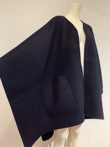【LAST ONE】CHARME WOOL REV STOLE COAT