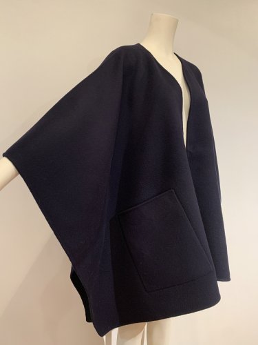【LAST ONE】CHARME WOOL REV STOLE COAT