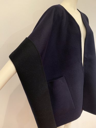 【LAST ONE】CHARME WOOL REV STOLE COAT