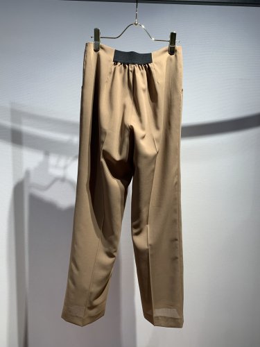 LAON TWOFOLD STRIGHT PANTS