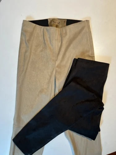 F/SUEDE SKINNY PANTS