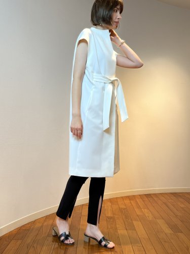 【LAST ONE】DOUBLE CLOTH HI/N BELTED COAT