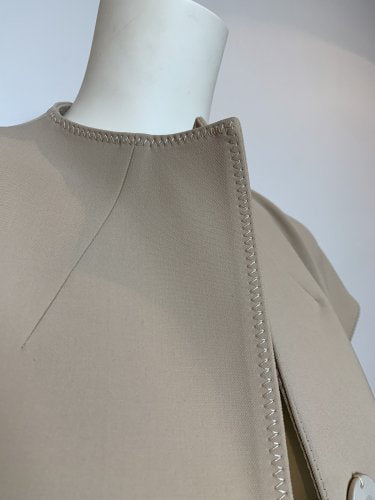 【LAST ONE】DOUBLE CLOTH HI/N BELTED COAT