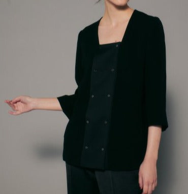 【LAST ONE】GROSGRAIN SQUARE/N JACKET