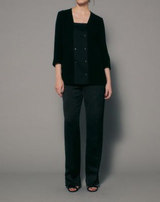 【LAST ONE】GROSGRAIN SQUARE/N JACKET