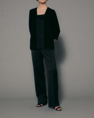 【LAST ONE】GROSGRAIN SQUARE/N JACKET