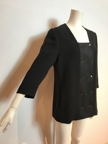【LAST ONE】GROSGRAIN SQUARE/N JACKET