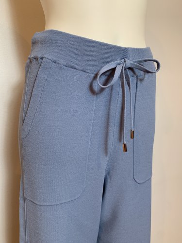 NEEDLES DRAW-CORD WIDE PANTS