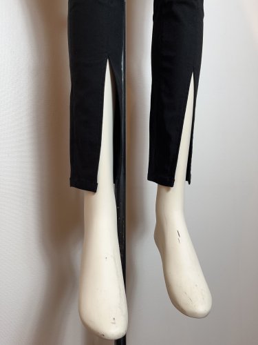 BACKLUSH F/SLIT SKINNY PANTS