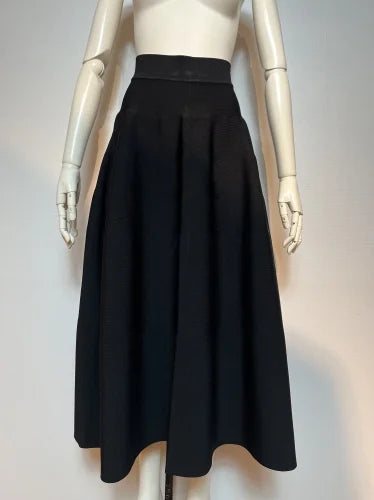 PLATING TIERED SKIRT