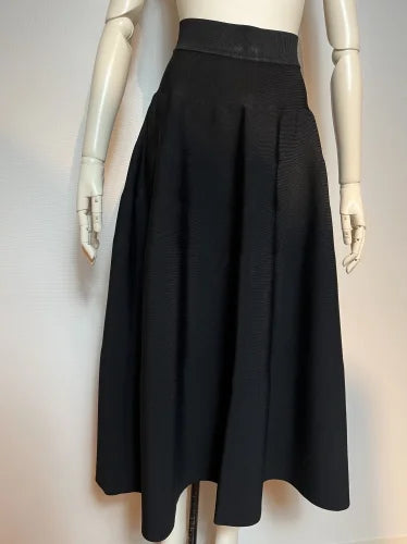 PLATING TIERED SKIRT