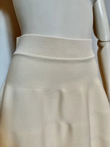 PLATING TIERED SKIRT