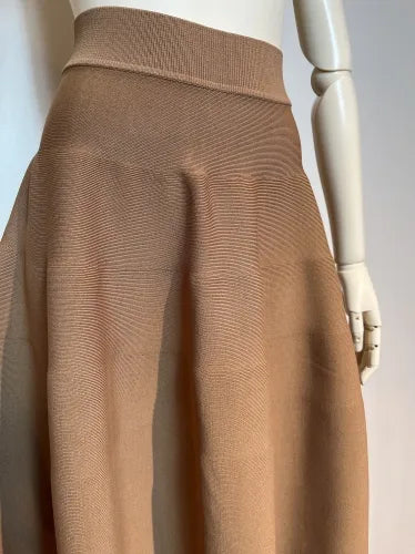 PLATING TIERED SKIRT