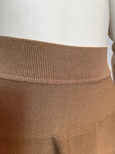 PLATING TIERED SKIRT