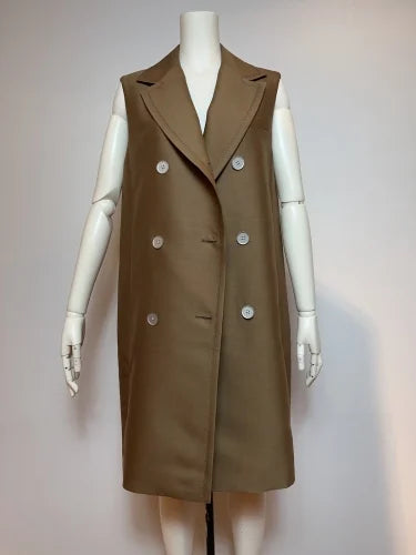 SE/WOOL GILLET