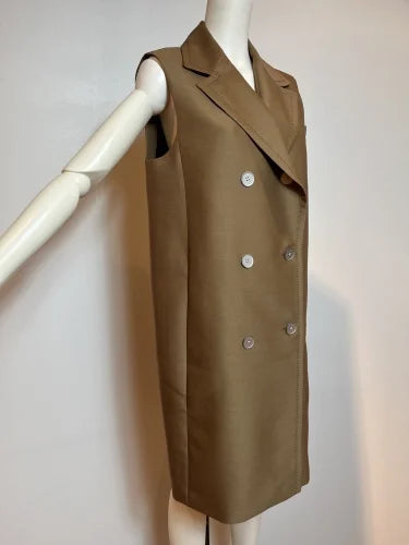 SE/WOOL GILLET