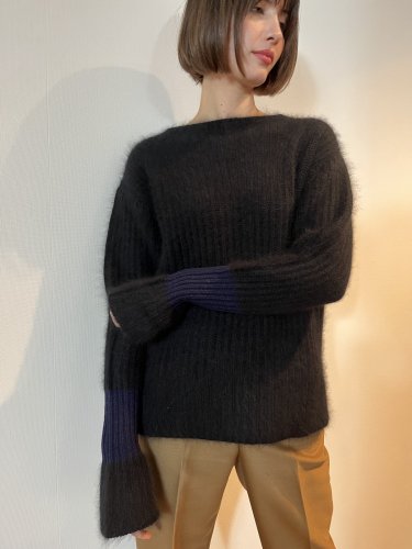 【LAST ONE】RACCON SHADOW RIB TOPS