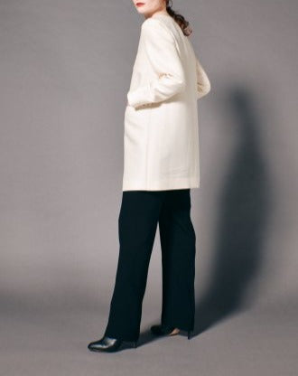 SE/WO DEEP/V JACKET COAT