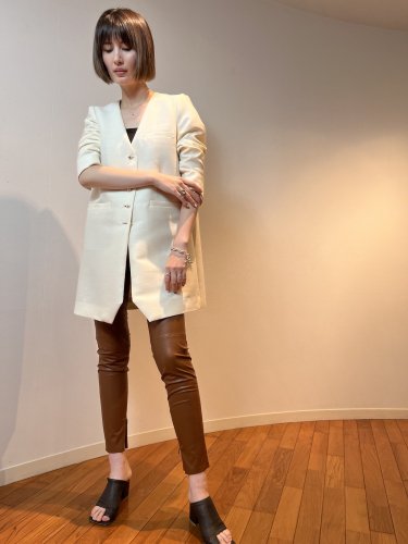SE/WO DEEP/V JACKET COAT