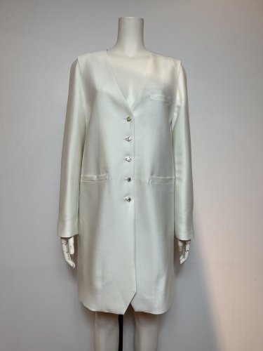 SE/WO DEEP/V JACKET COAT