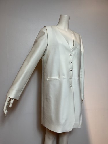 SE/WO DEEP/V JACKET COAT