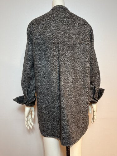 LEOPARD JQ BAND/C JACKET