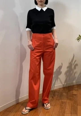 BI/COLOR COLLAR TOPS
