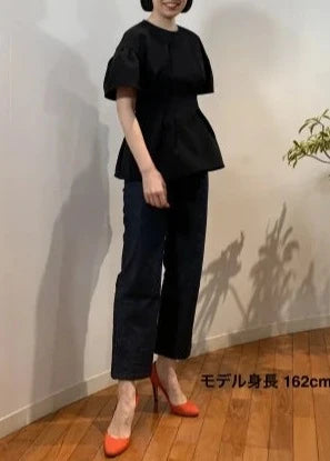 D/CLOTH TUCKING TOPS