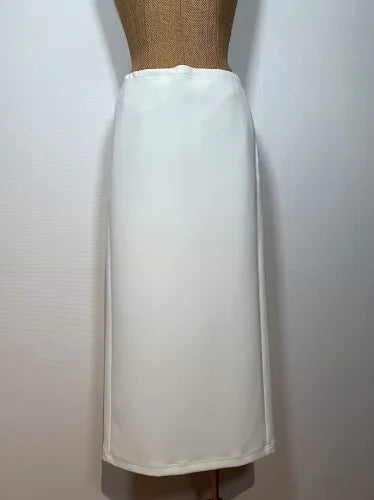 【LAST ONE】D/CLOTH B/BUTTON TIGHT SKIRT