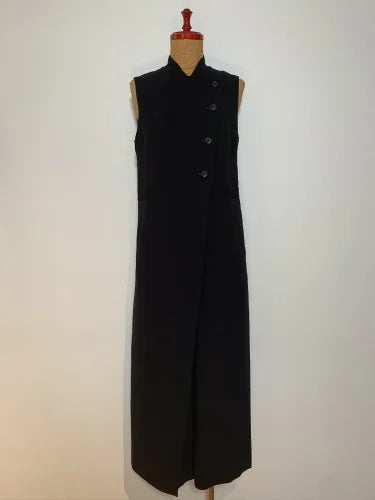 GEORGETTE DIAGONAL ALLINONE