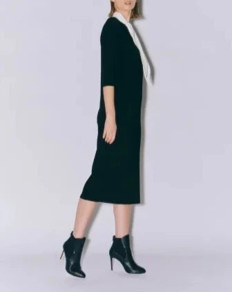 NEEDLE BI/COLOR CHIEF DRESS