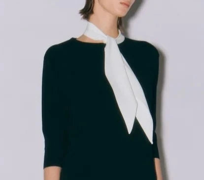 NEEDLE BI/COLOR CHIEF DRESS