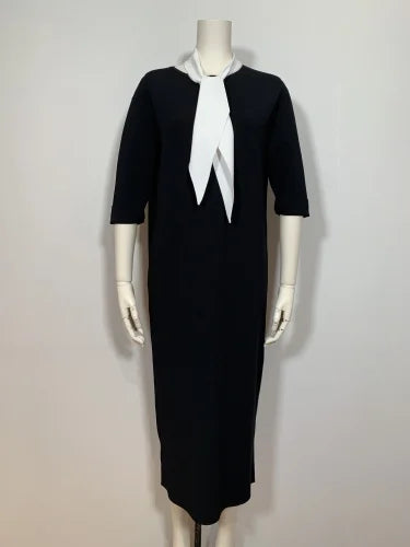 NEEDLE BI/COLOR CHIEF DRESS