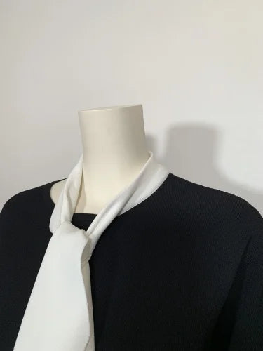 NEEDLE BI/COLOR CHIEF DRESS