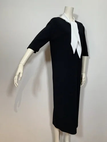 NEEDLE BI/COLOR CHIEF DRESS