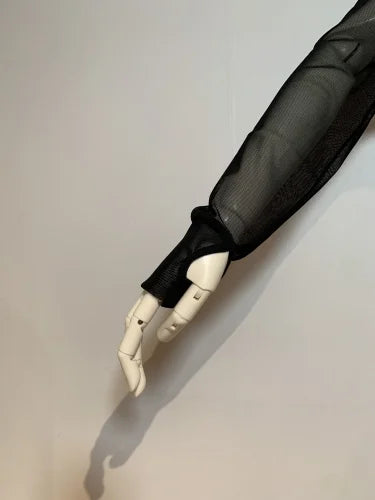 MESH THUMBHOLE LS TOPS