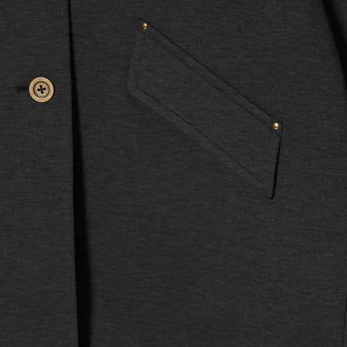 AIR JRSY OVERSIZED HALF COAT