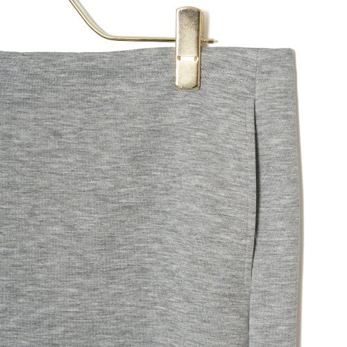 AIR JRSY BACK/BUTTON TIGHT SKIRT