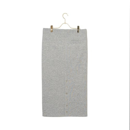 AIR JRSY BACK/BUTTON TIGHT SKIRT