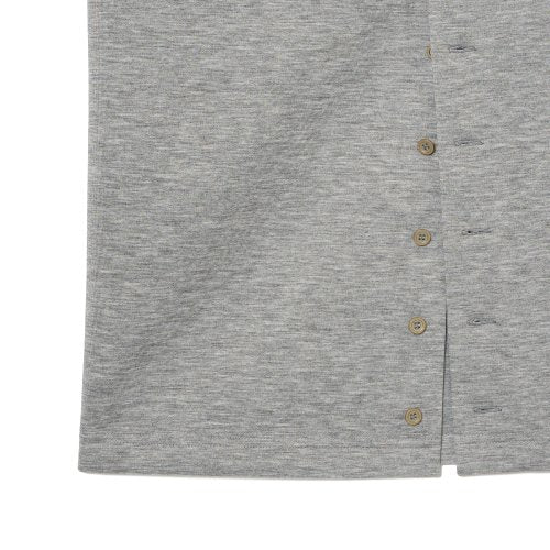 AIR JRSY BACK/BUTTON TIGHT SKIRT