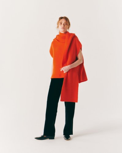 WOOL WAFFLE CAP/S TOPS