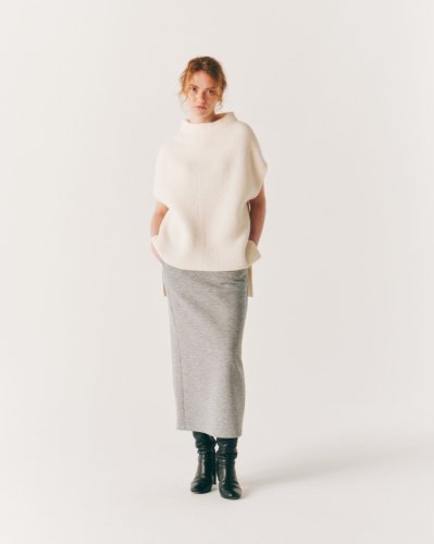WOOL WAFFLE CAP/S TOPS