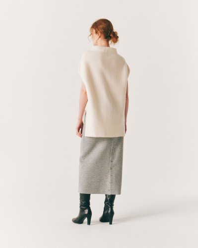 WOOL WAFFLE CAP/S TOPS