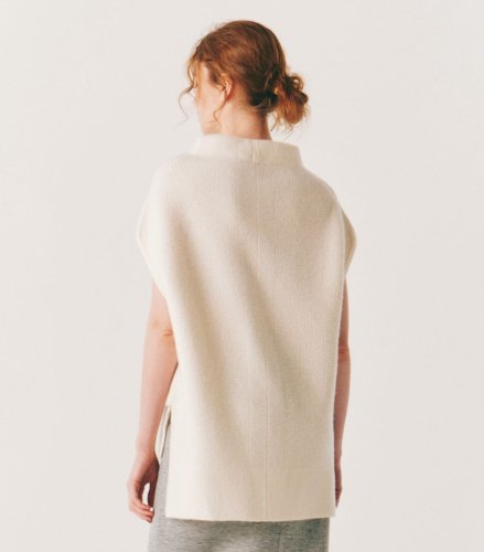 WOOL WAFFLE CAP/S TOPS