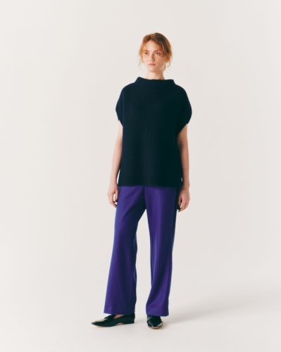 WOOL WAFFLE CAP/S TOPS